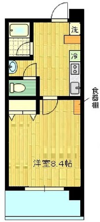 新千葉小川マンションの物件間取画像